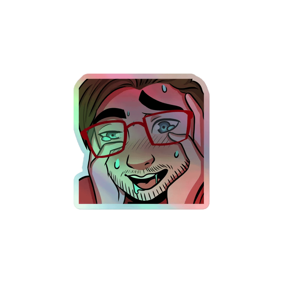 TolleyLewd - Holo Sticker product image (1)