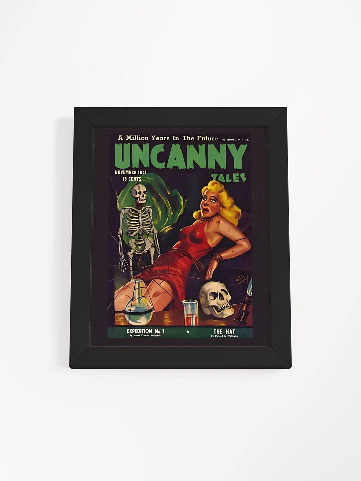 Uncanny Tales Science Fiction Poster product image (4)