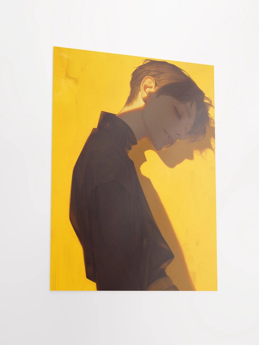 Serene Contemplation Poster product image (5)