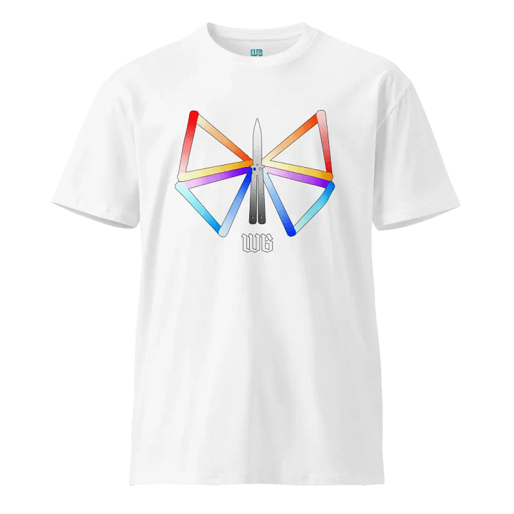 Alternate Butterfly Knife T-Shirt product image (1)