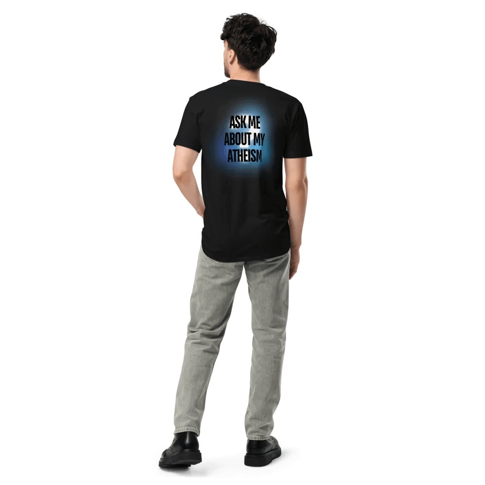 Ask Me About My Atheism Tee Shirt product image (11)