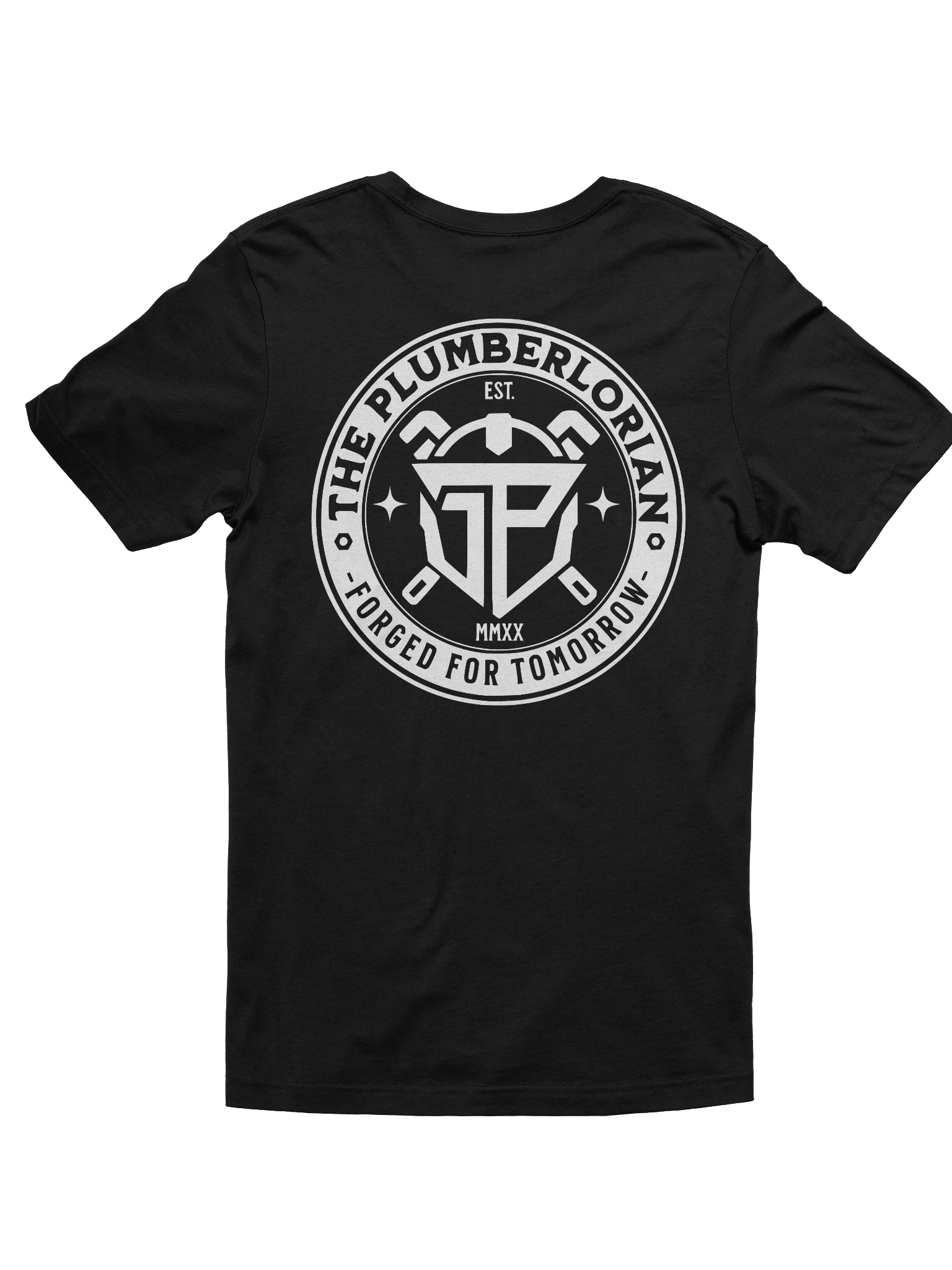 FORGED TEE (WHITE LOGO) product image (3)