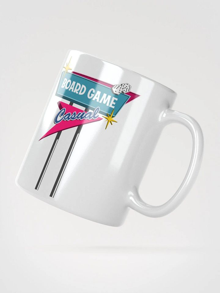 Board Game Casual Logo Mug (11oz, 15oz, or 20oz) product image (2)