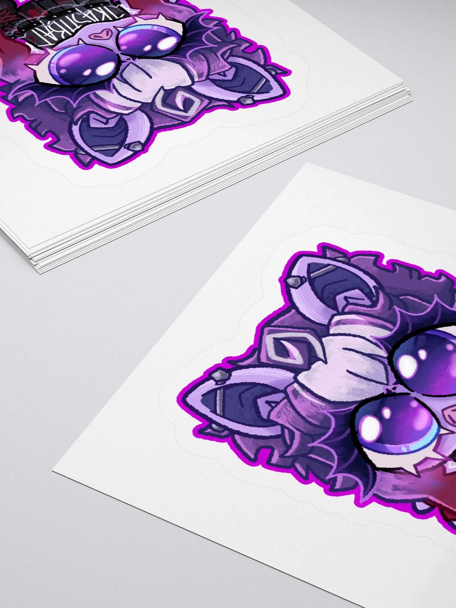 Trash Bat Char - smol goober [sticker] product image (10)