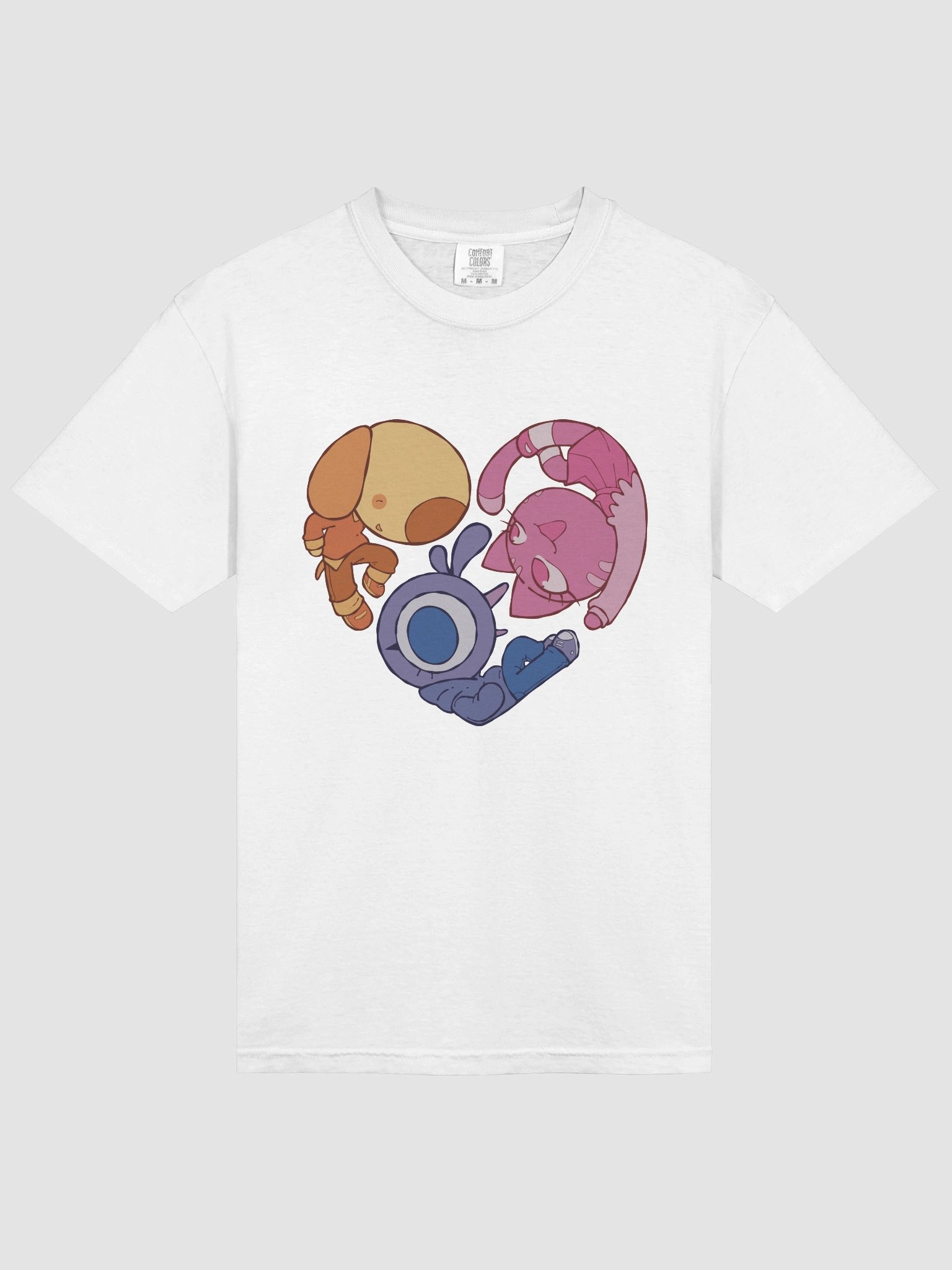 CatBirdDog Heart Tee product image (16)