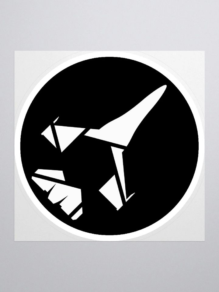 Shutter Jet Holographic Sticker product image (1)