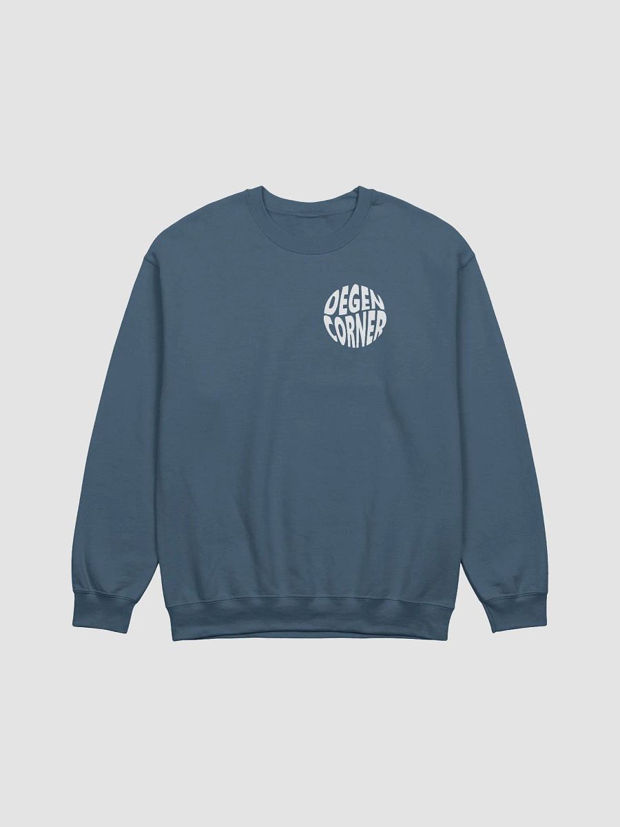 Degen Corner - Minimal (light logo crewneck) product image (3)
