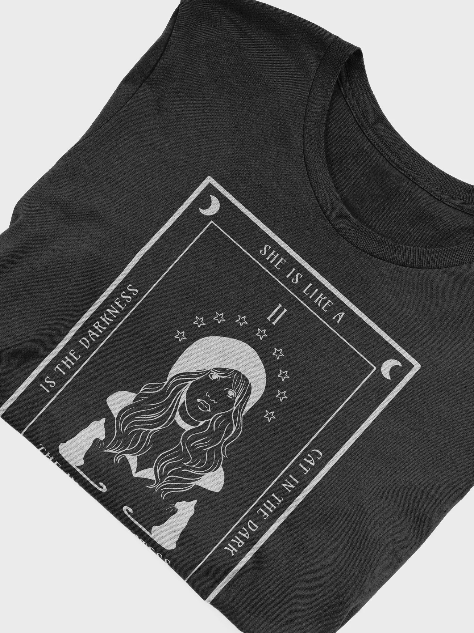 STEVIE THE HIGH PRIESTESS TAROT TEE product image (4)