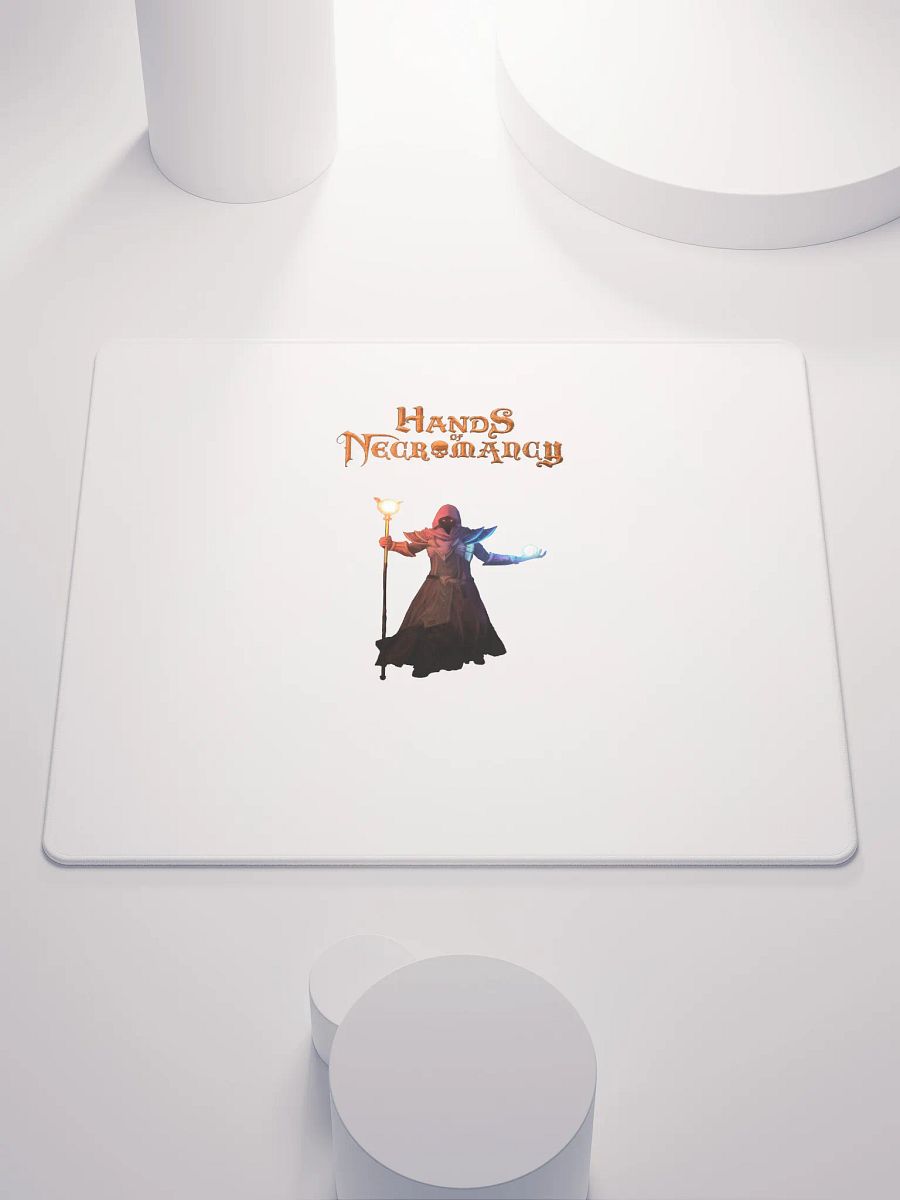Hands of Necromancy gaming mouse pad product image (1)