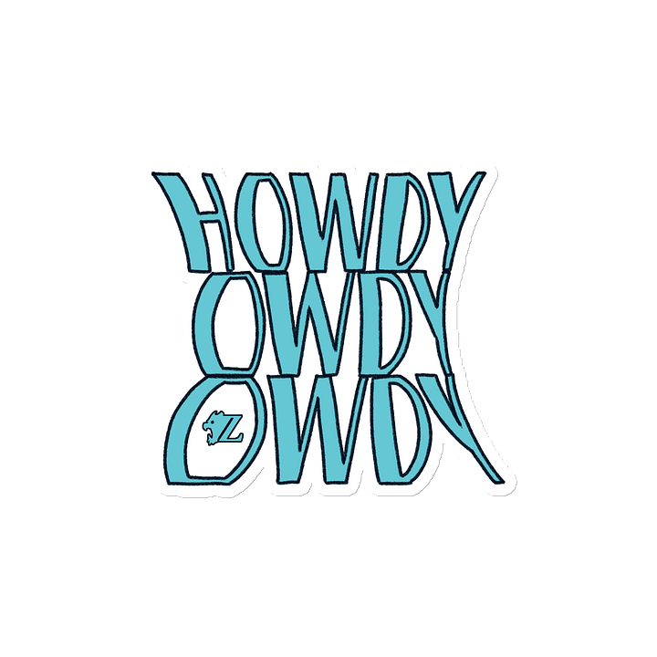 Howdy-Owdy-Owdy Magnet product image (2)
