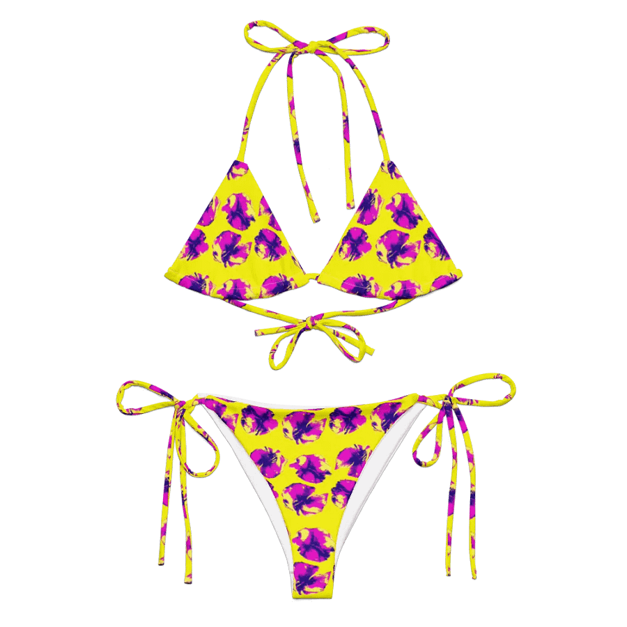 Vibrant Hibiscus Bikini Set product image (2)