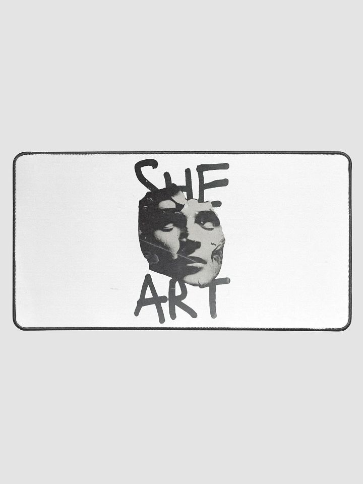 SHE ART Desk Mat 15.5" x 31.5" product image (2)