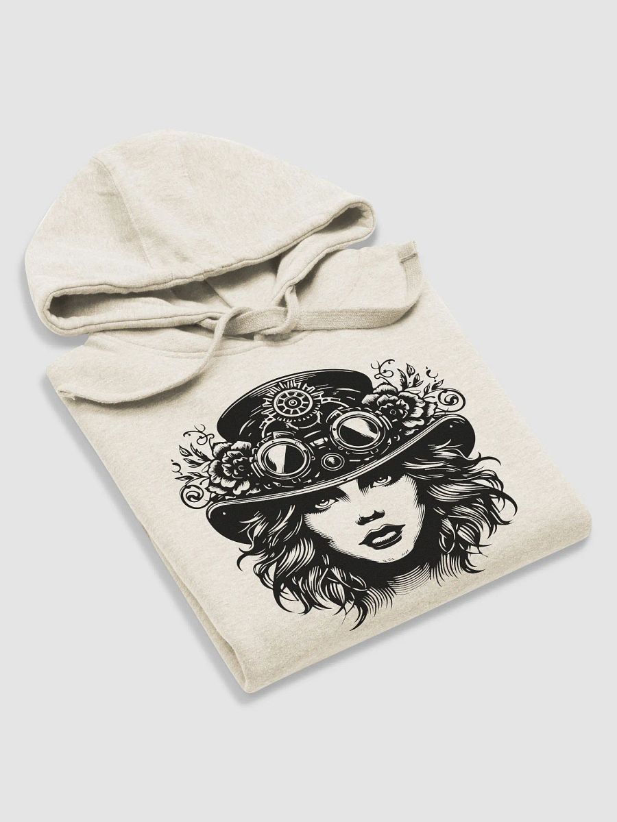 Steampunk Floral Goggles Hoodie product image (4)