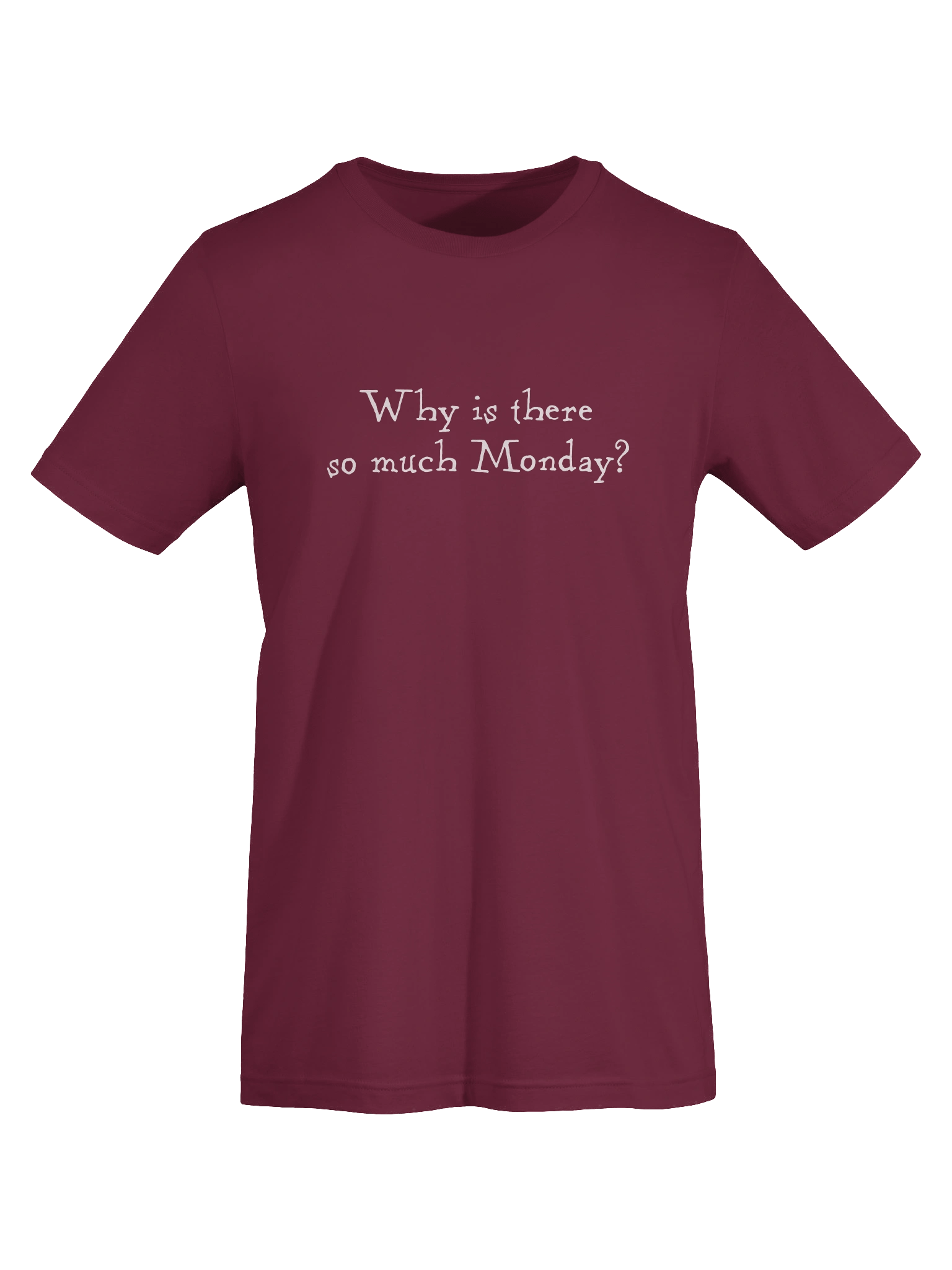 So Much Monday Tee- dark product image (73)