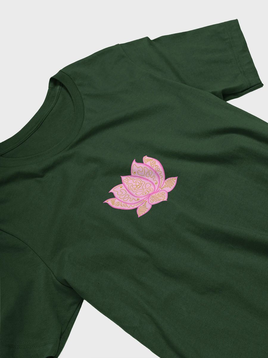 Golden Lotus Symmetry T-Shirt product image (3)