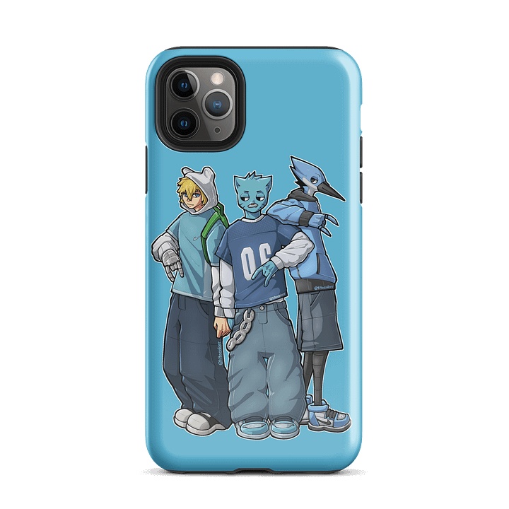 TEAM BLUE iPHONE-CASE product image (2)