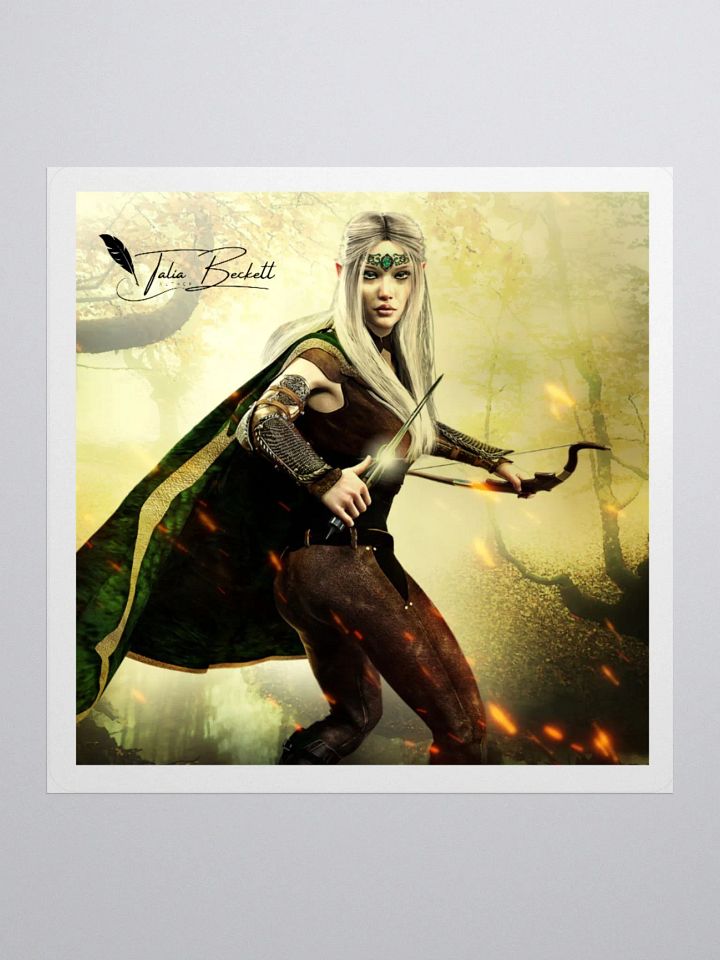 Sahria Sticker - Guild of the Eternal Flame product image (1)