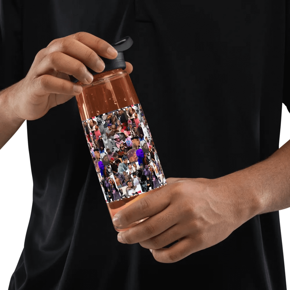 Eco-Friendly Collage Sports Water Bottle product image (8)