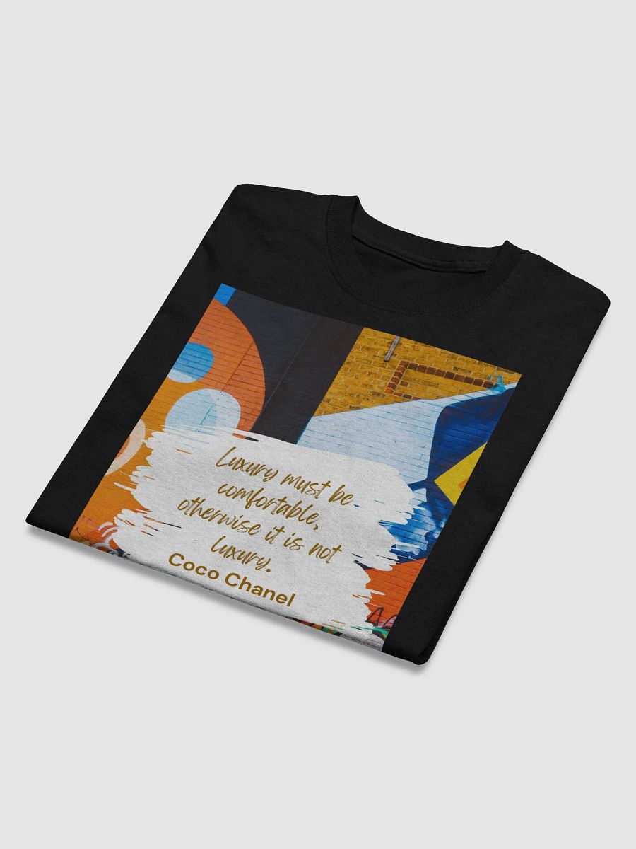 Elevate your essentials with this effortlessly chic Coco Chanel quote tee. product image (2)