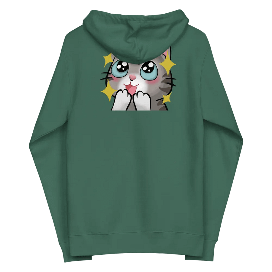 Hoodie Zip Miaw product image (6)