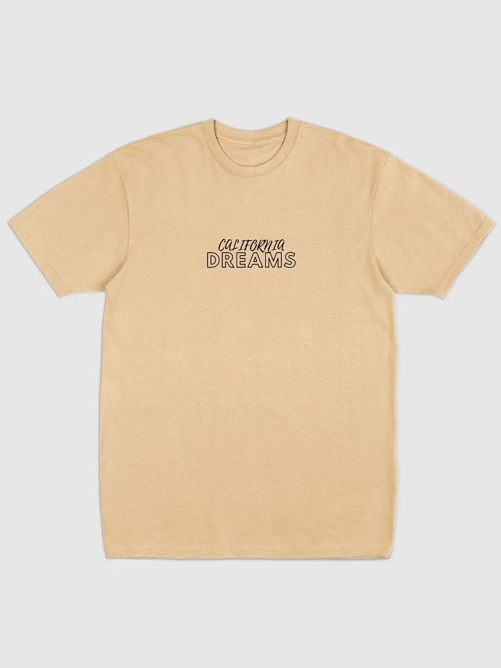 California Dreams Men Oversize Fit T-Shirt product image (2)