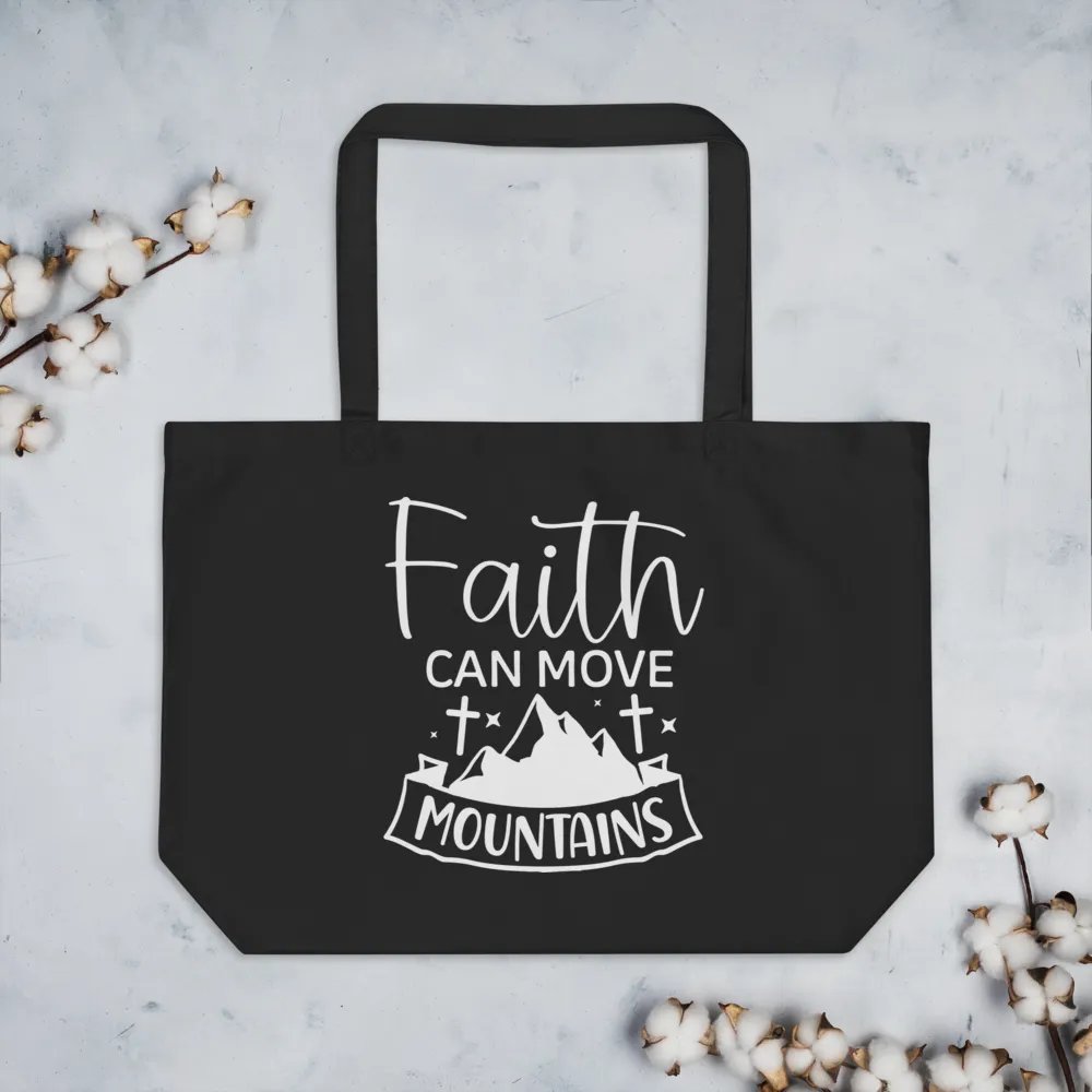 Faith Can Move Mountains Bag product image (7)