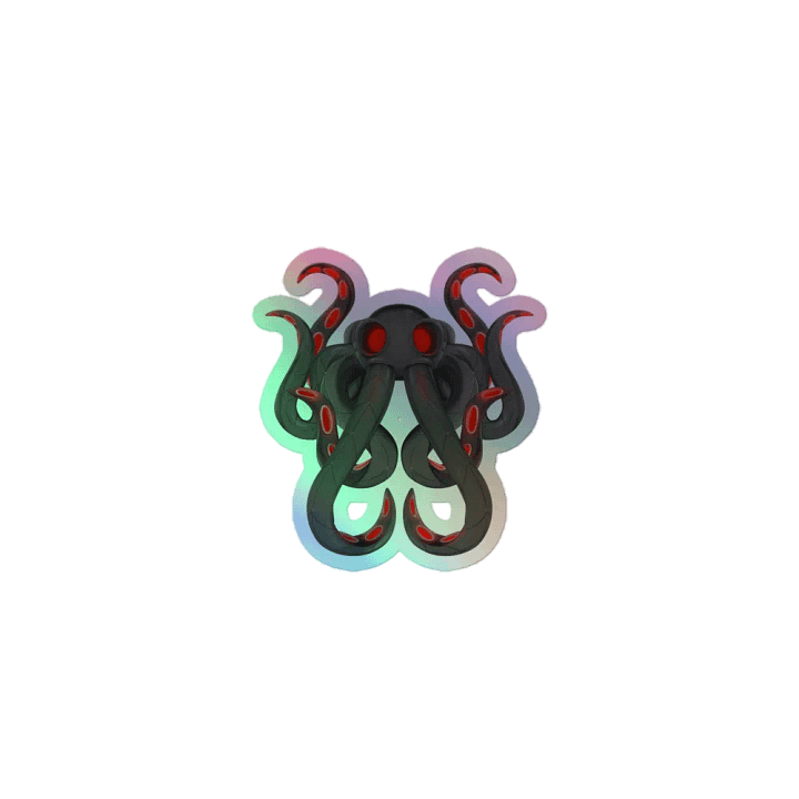 OLI Holographic Sticker product image (1)