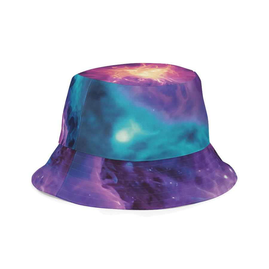 Get Lit into Space Reversible Bucket Hat product image (6)