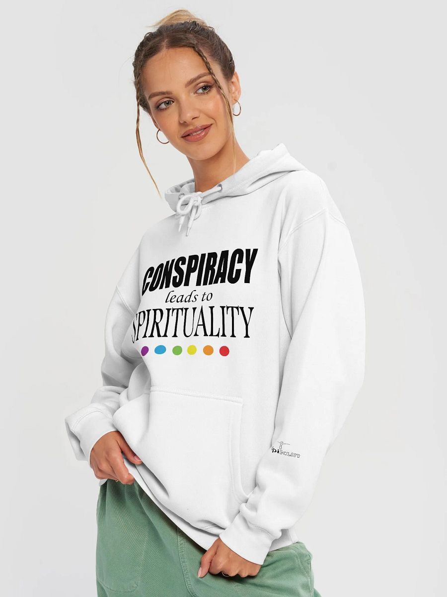 Conspiracy Leads To Spirituality - Lane Seven Premium Pullover Hoodie product image (3)