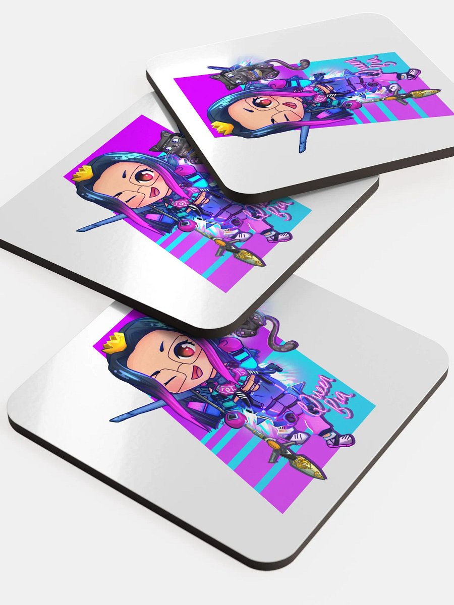Bia Glossed Cork Coaster product image (5)