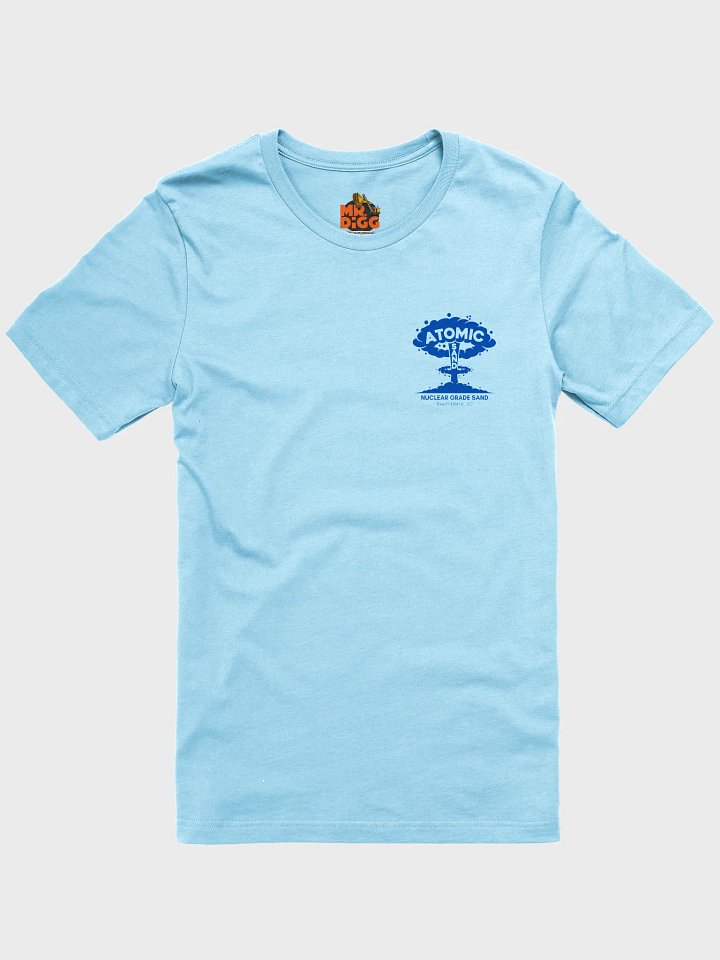 Atomic Sand "Blue Bomb" Tee product image (2)