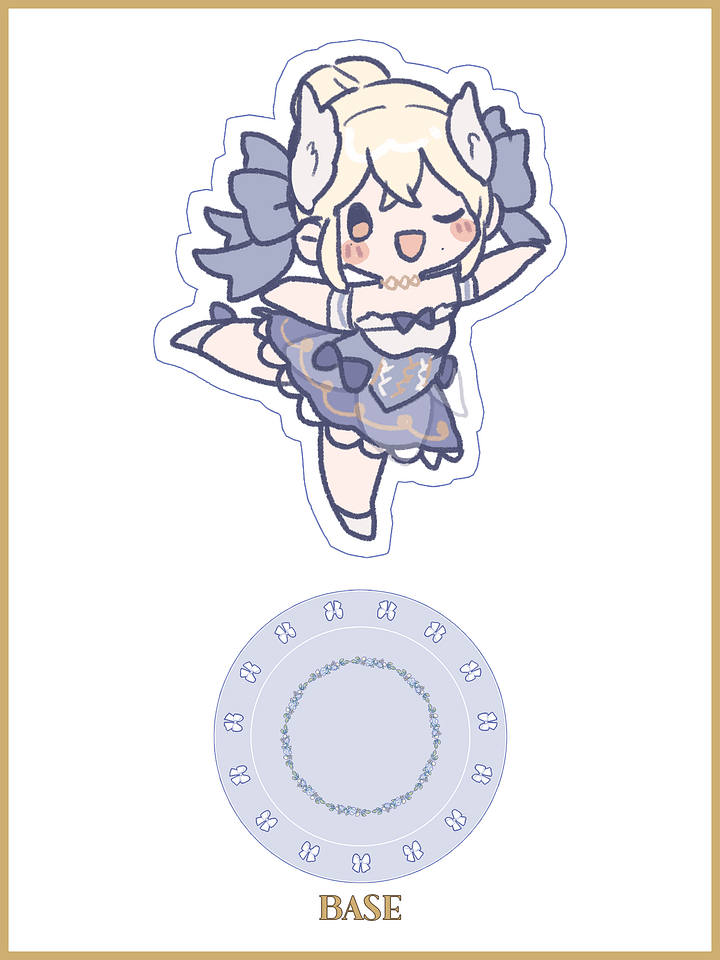 ʚ♡ɞ Ballerina Spinning Standee - PREORDER ʚ♡ɞ product image (1)