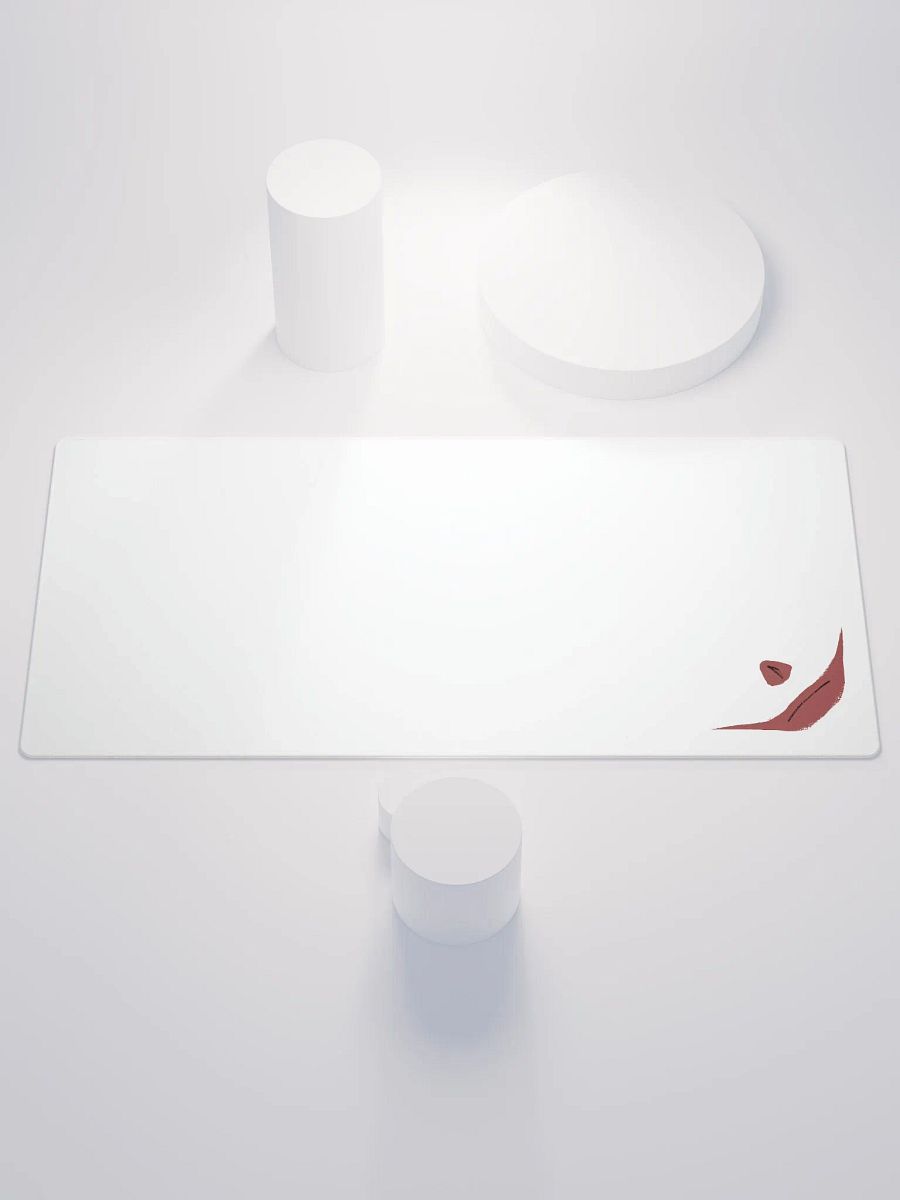Wide Clown Smile Gamer Mouse Pad product image (1)