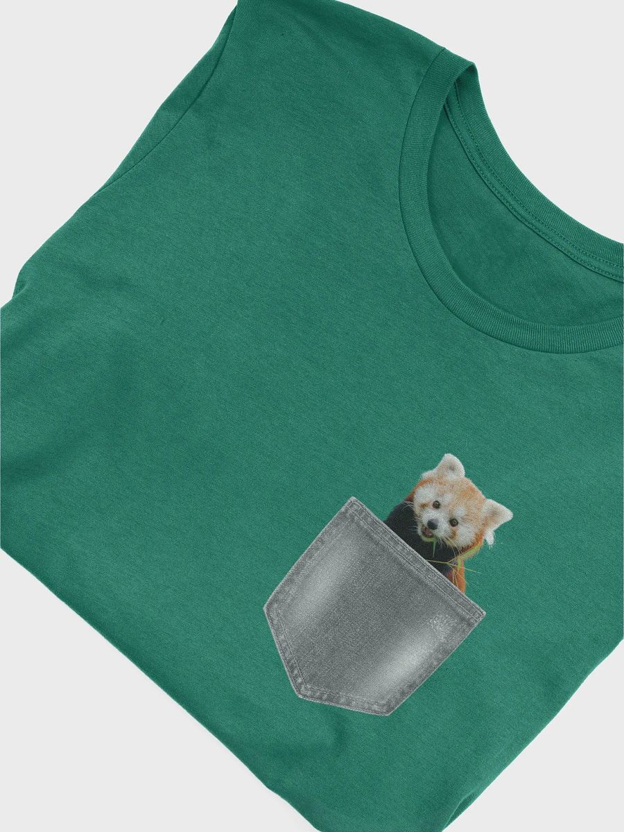 Pocket Red Panda Short-Sleeve Graphic Tee product image (5)