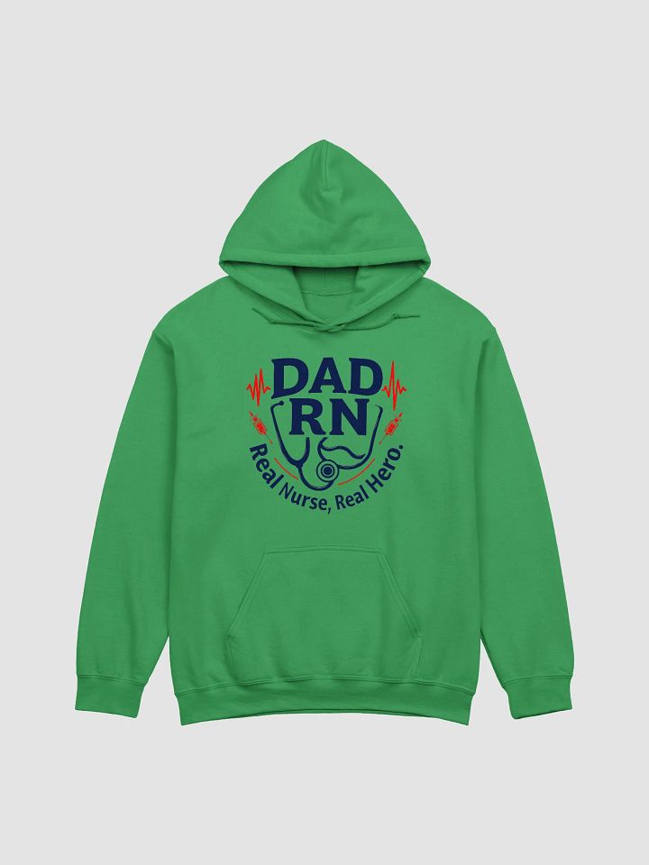 Real Nurse, Real Hero Hoodie product image (2)