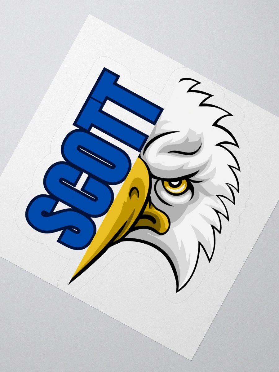 Eagle Eye Kiss Cut Stickers product image (5)