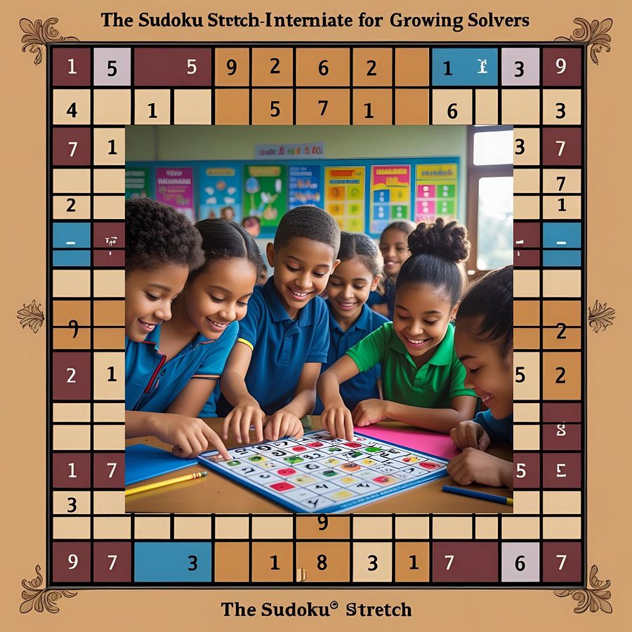The Sudoku Stretch - Intermediate Level for Growing Solvers product image (1)