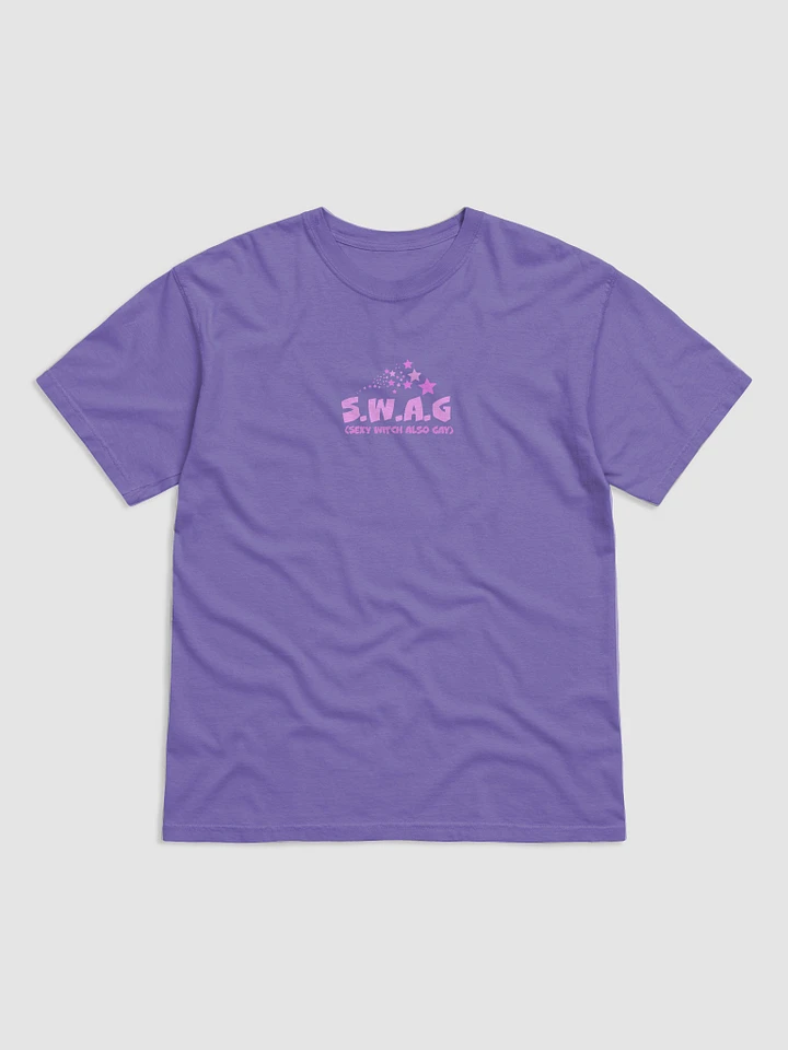 'S.W.A.G. (Sexy Witch Also Gay)' T Shirt (colours available) product image (1)