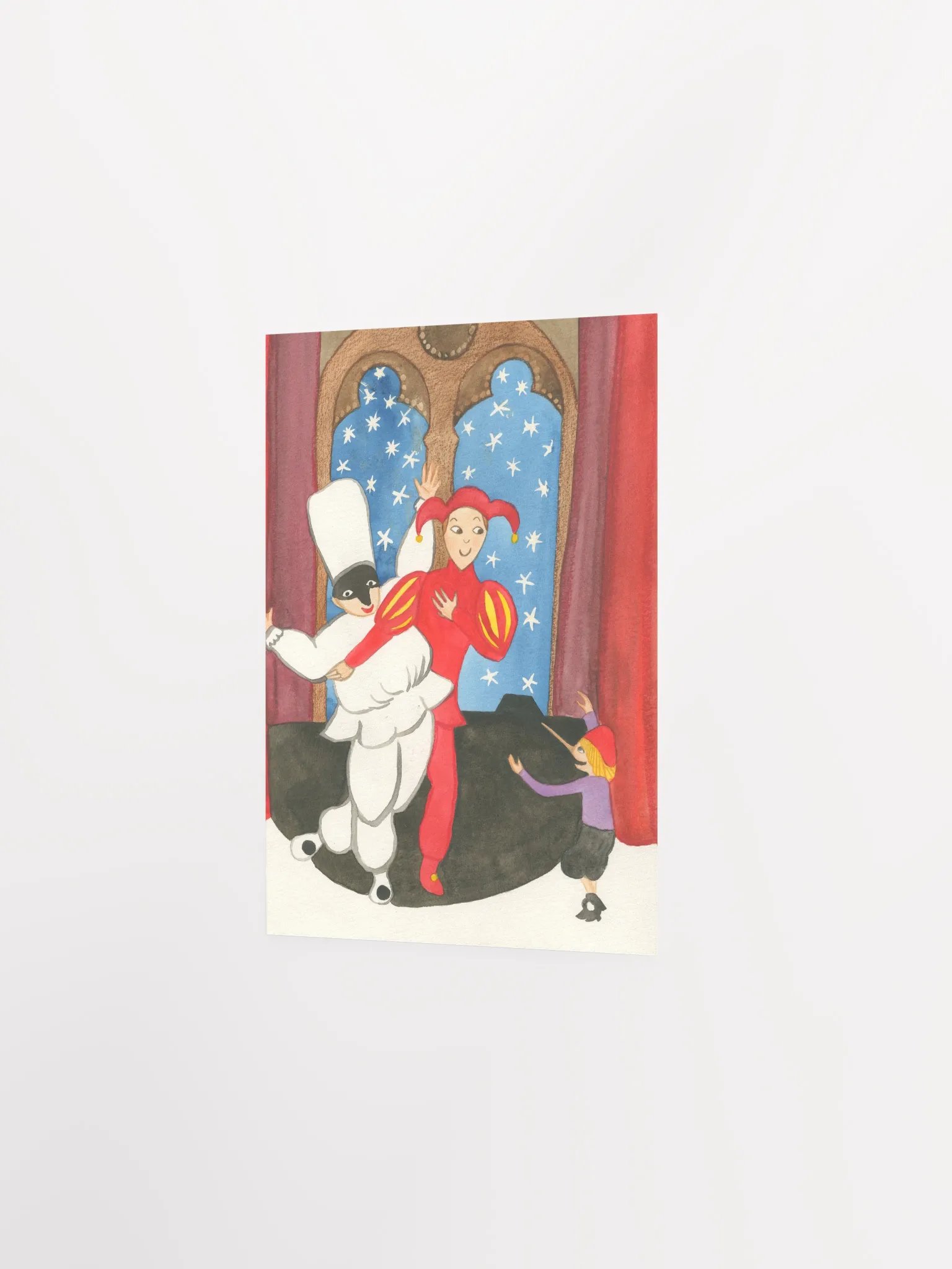 Pinocchio Meets His Brothers Art Print product image (8)