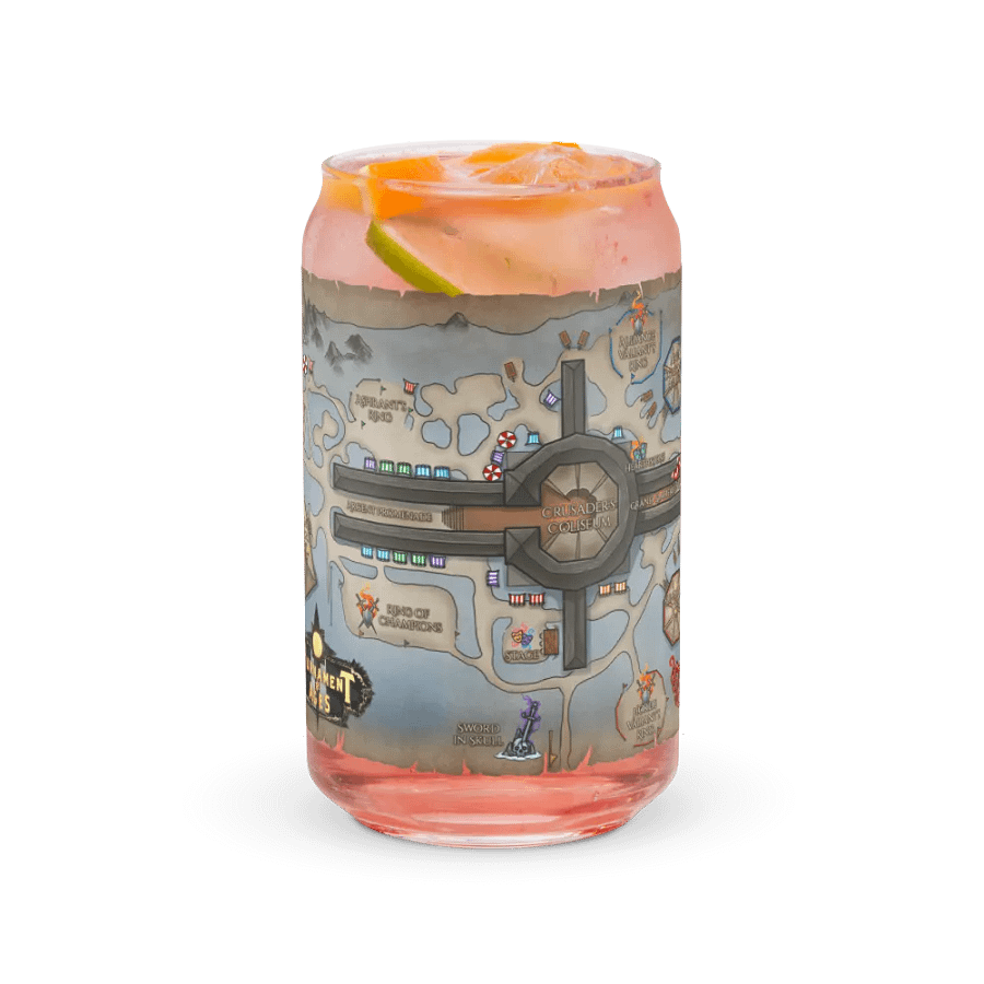 Tournament of Ages - Fairegrounds Map - Can Glass product image (7)