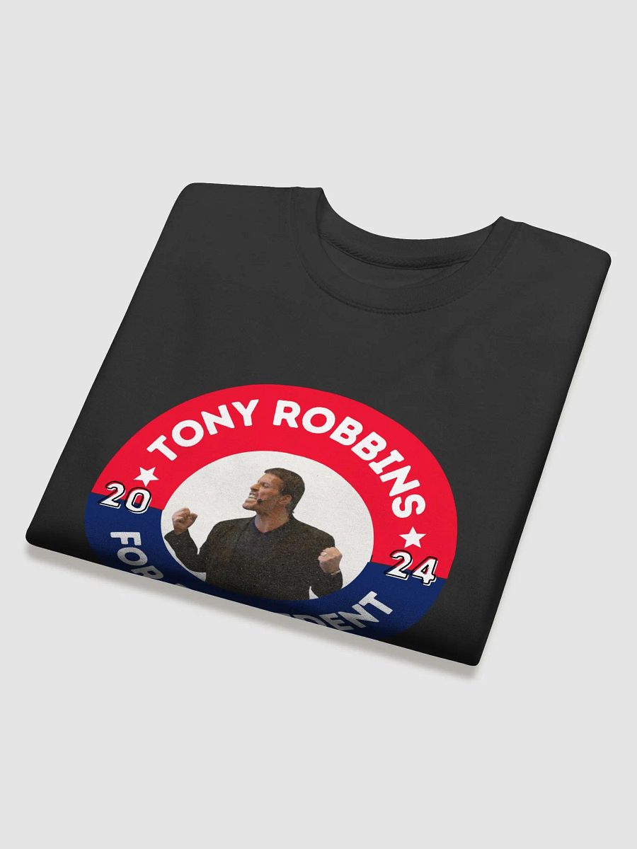 Tony Robbins for President 2024 Campaign Button Cotton Heritage Premium Sweatshirt product image (4)