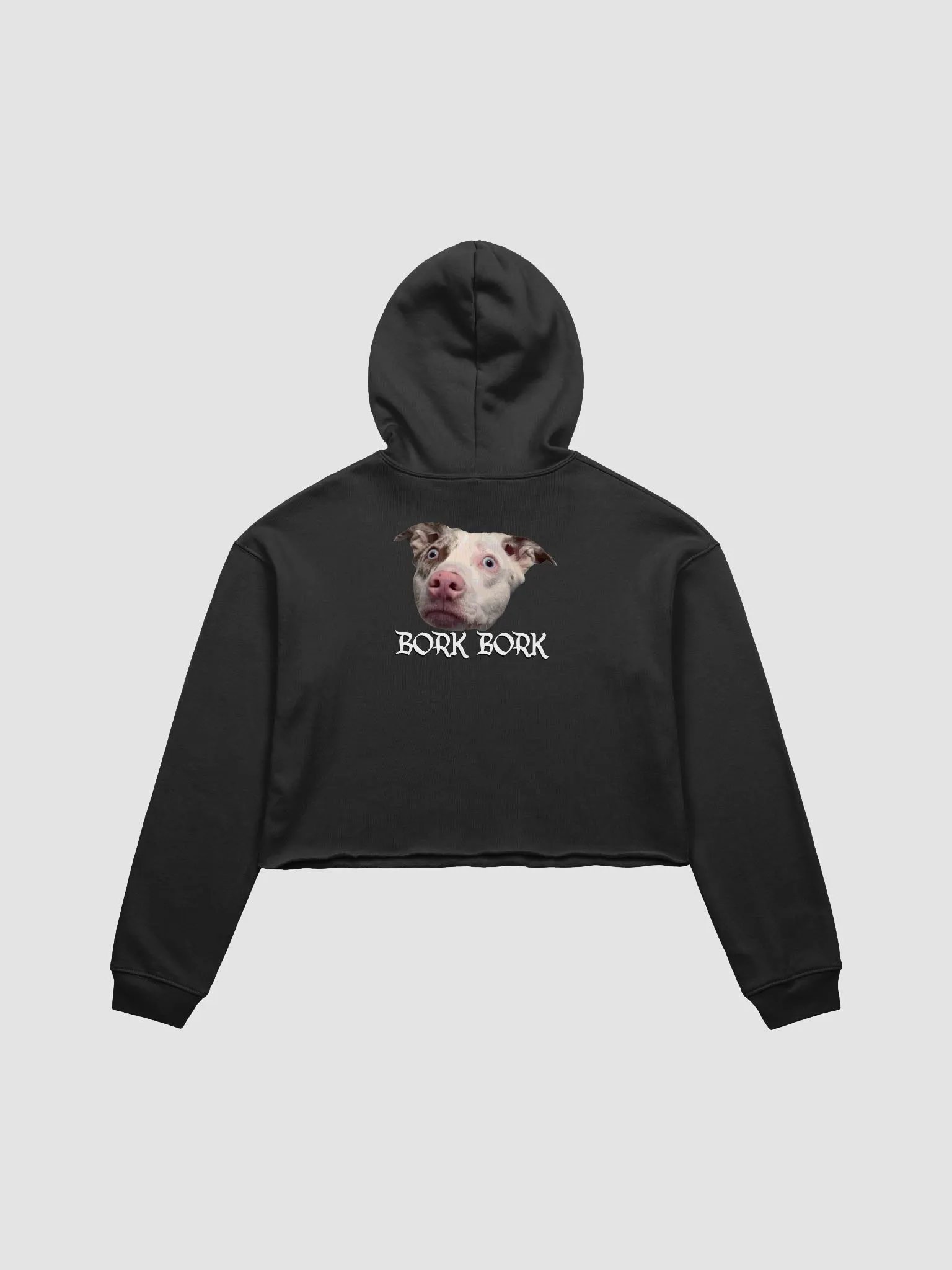 Bork Bork Crop Hoodie product image (3)