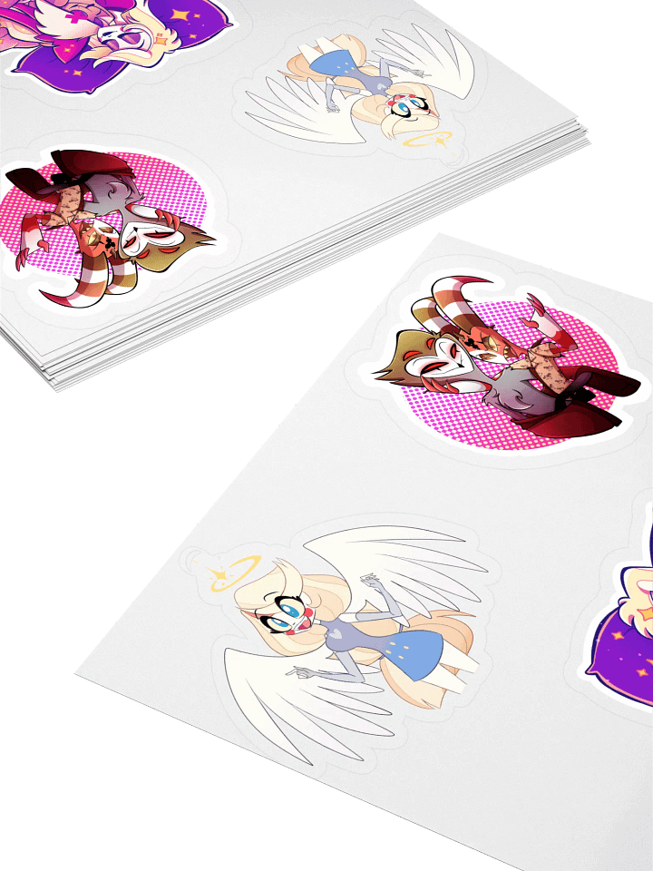 Hellaverse Sticker Bundle! product image (2)