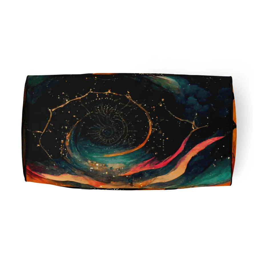 Cosmic Waves Custom Duffle Bag product image (5)