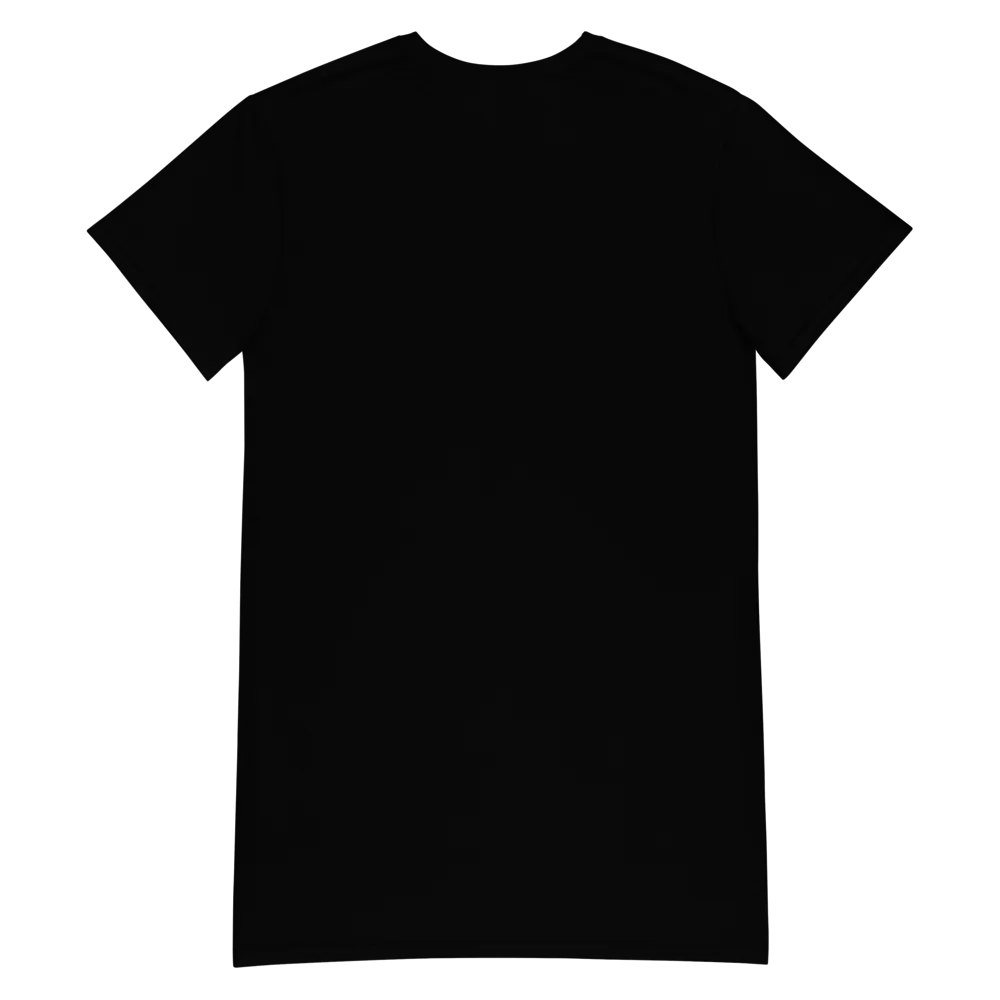 Default All-Over Print T-Shirt Dress product image (6)