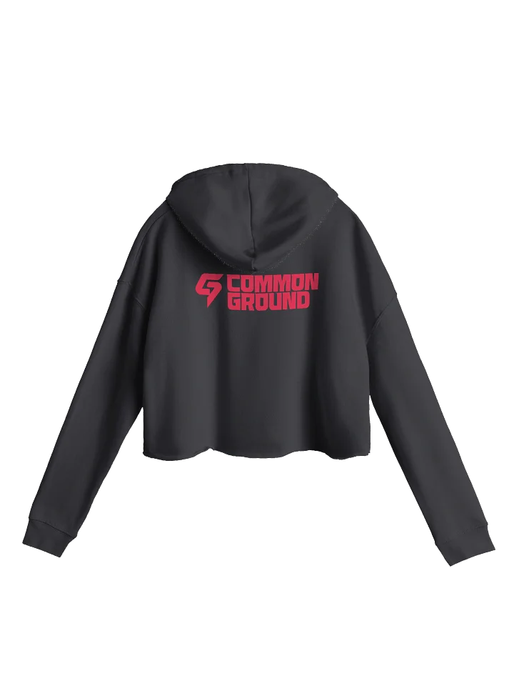 Women’s Lightweight Cropped Logo Hoodie product image (4)