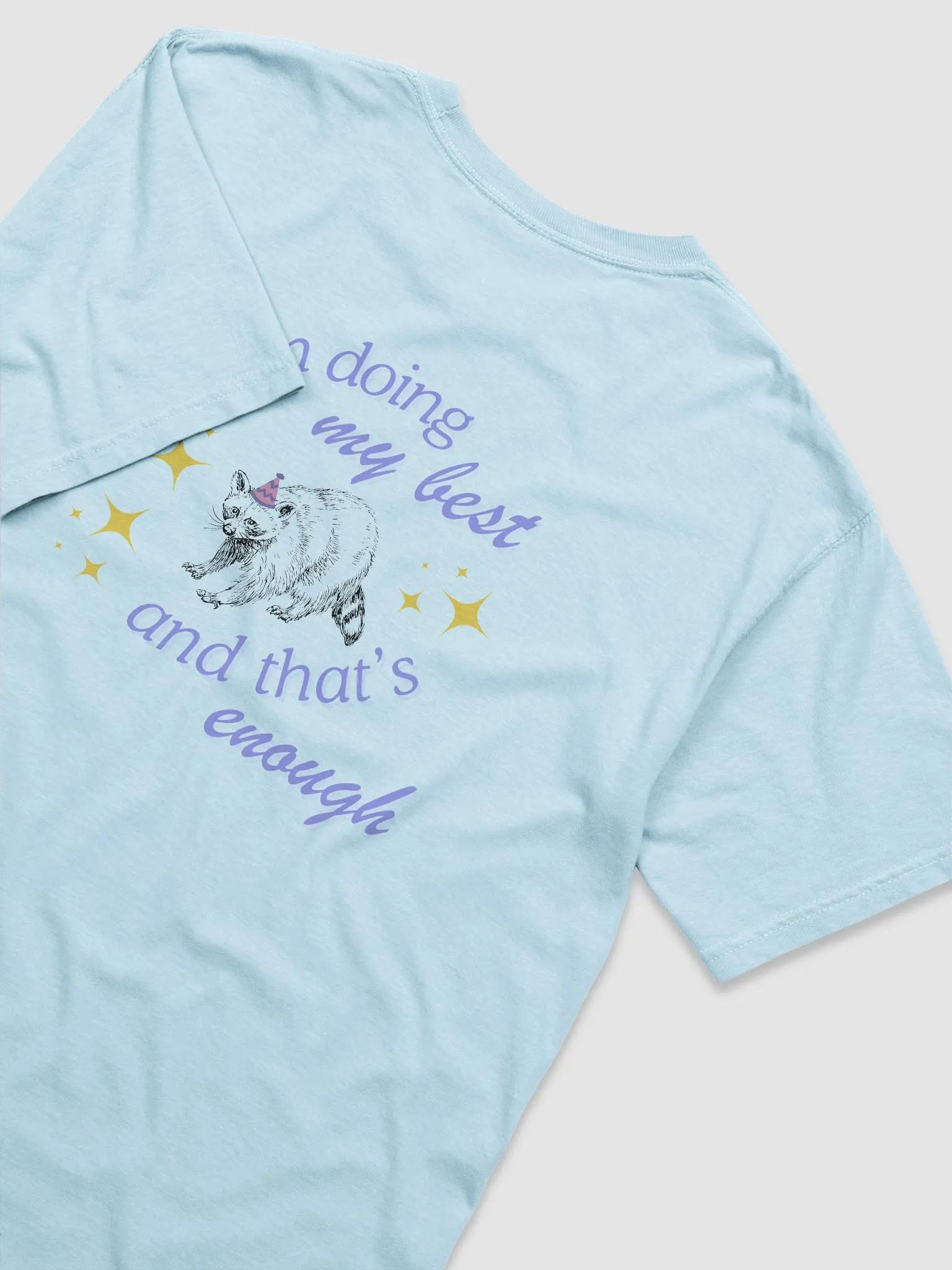 affirmation tee product image (4)