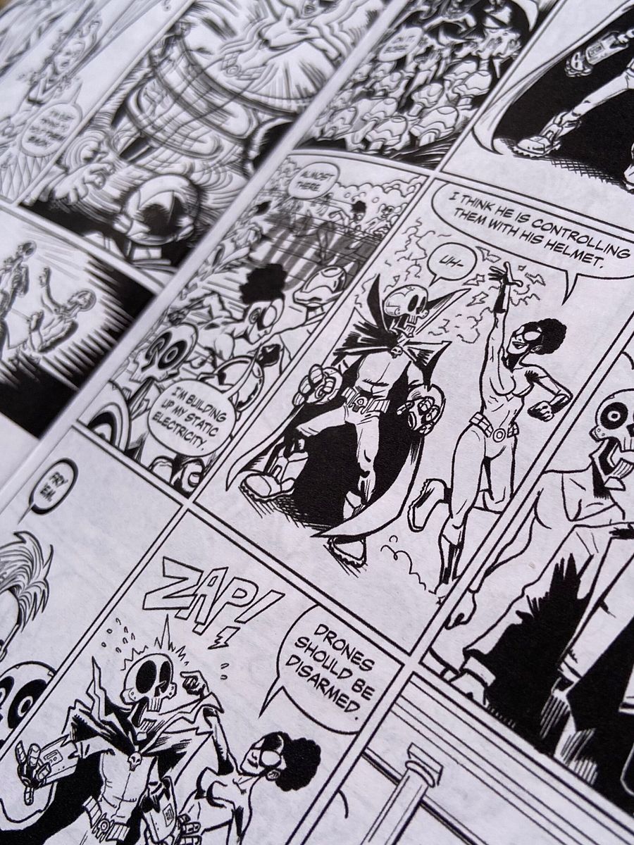Doom Skull #3 'Zine' product image (4)