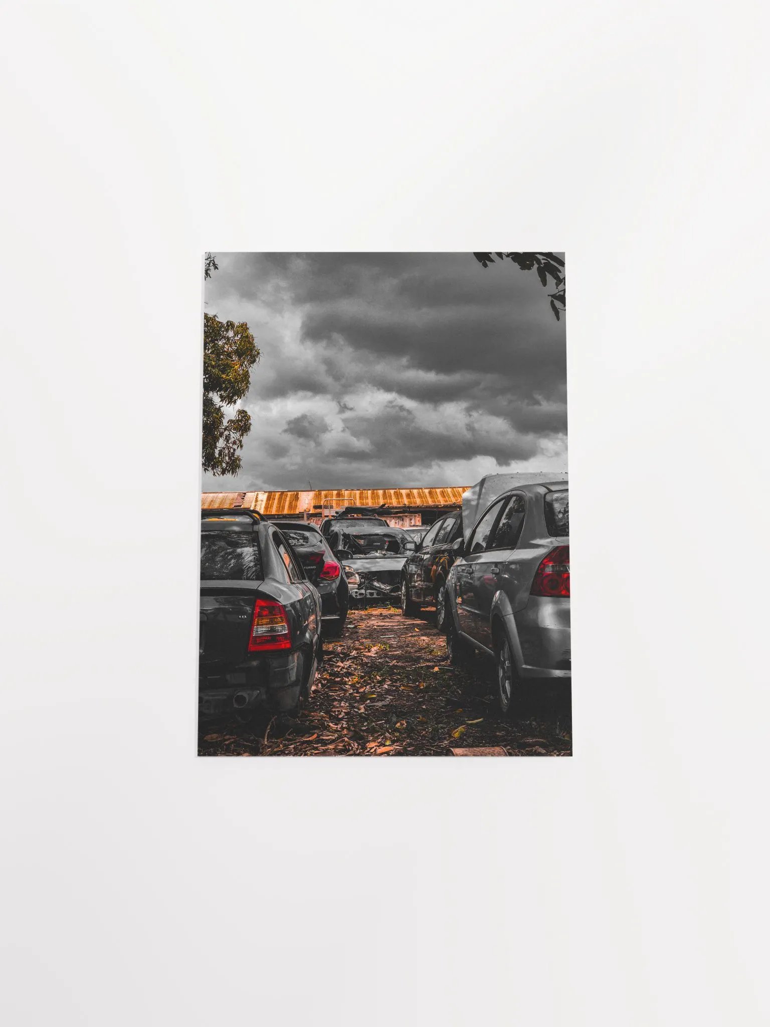 Car Graveyard Poster product image (4)