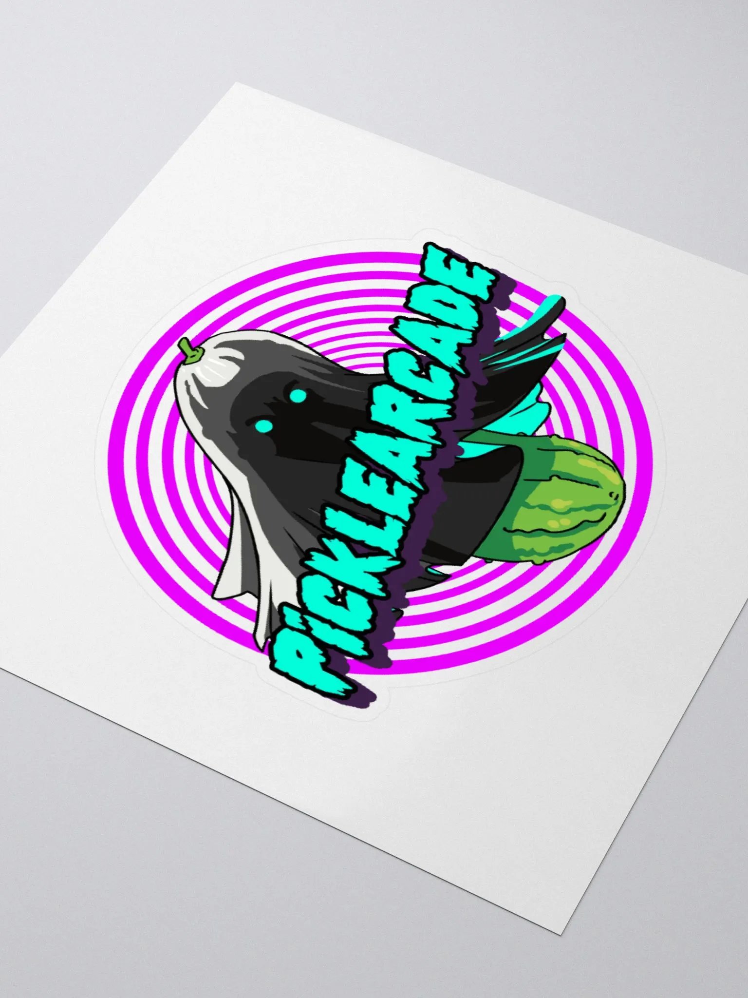 PickleArcade Stickers product image (12)